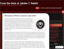 Tablet Screenshot of jakebe.com